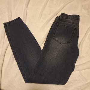 Nine West blue skinny leg